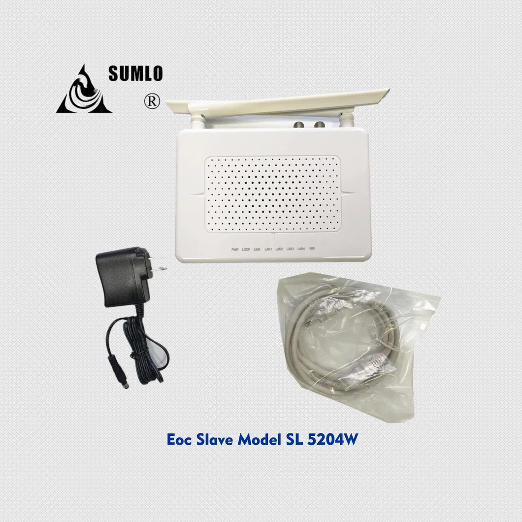 CATV Eoc Slave Coaxial Cable Ethernet Bridge