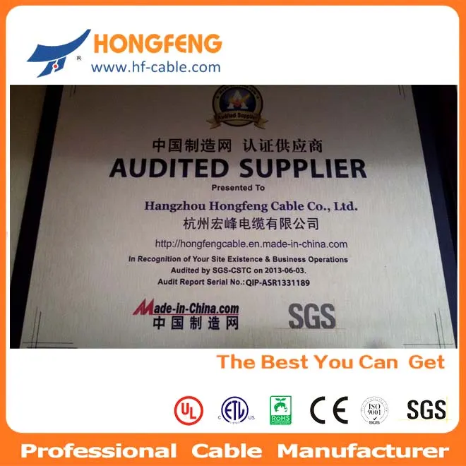 CATV Trunk Coaxial Cable Transmission P3 625 Jca Cable