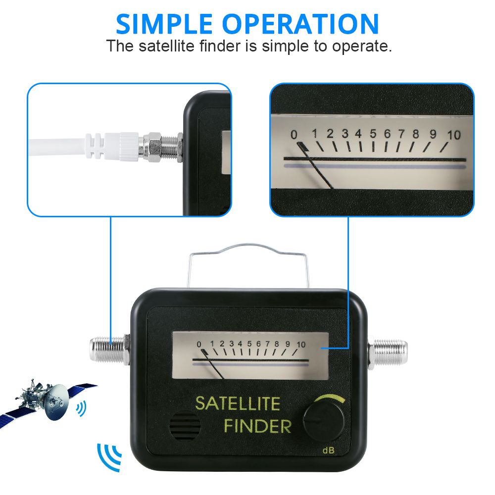 Ce RoHS Satellite Finder (SHJ-SF9501)