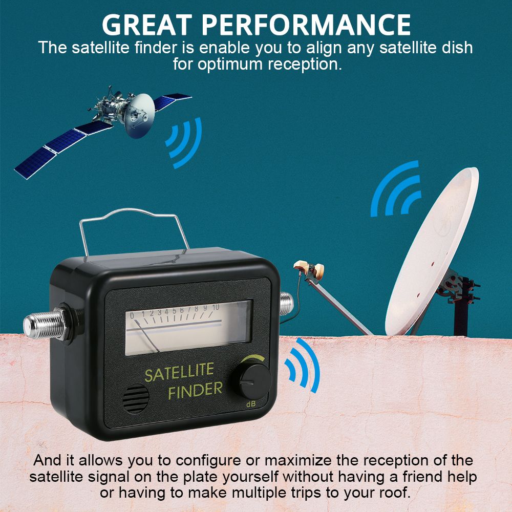Ce RoHS Satellite Finder (SHJ-SF9501)