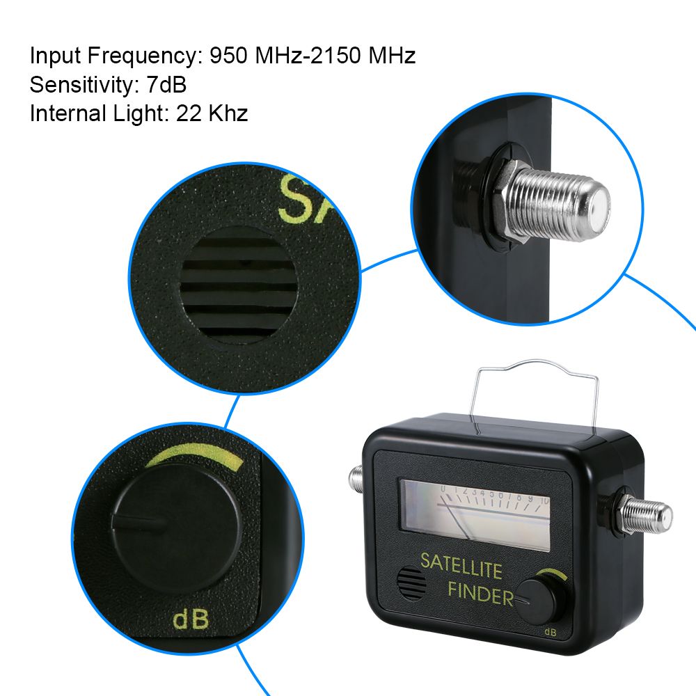 Ce RoHS Satellite Finder (SHJ-SF9501)