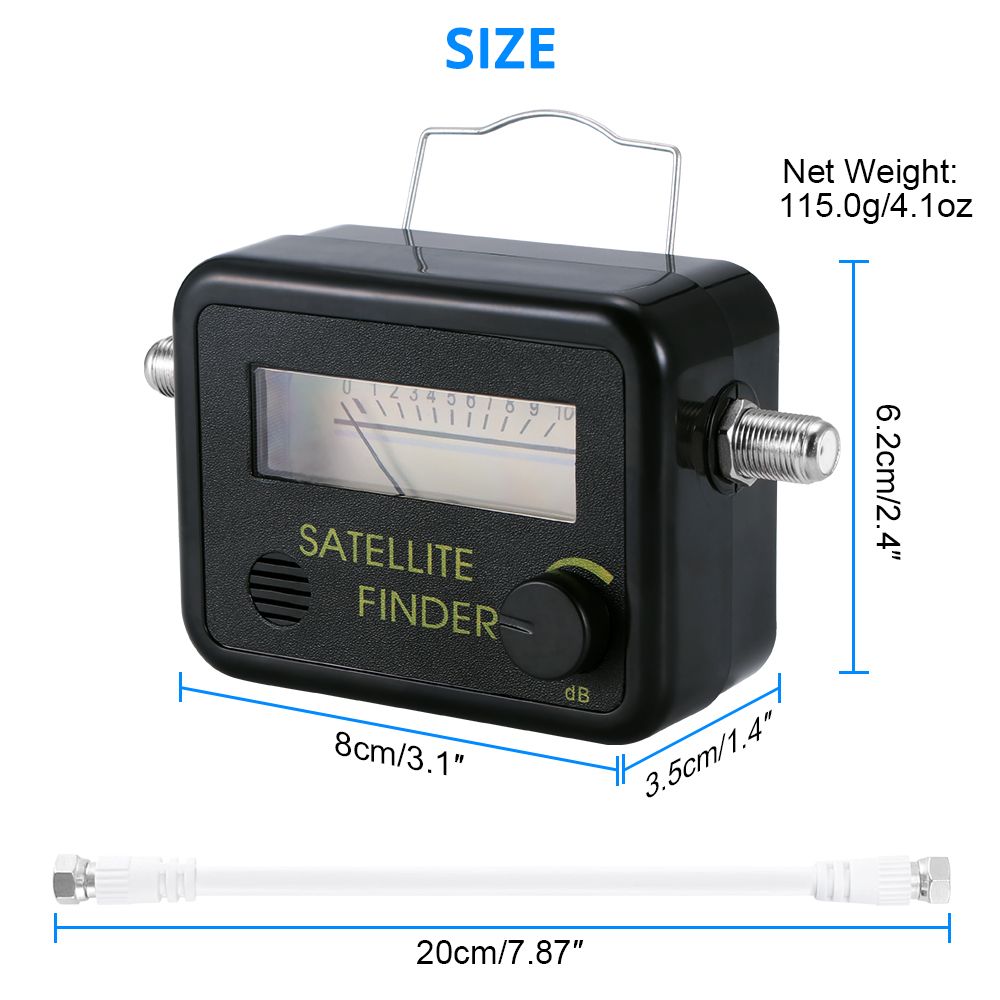 Ce RoHS Satellite Finder (SHJ-SF9501)