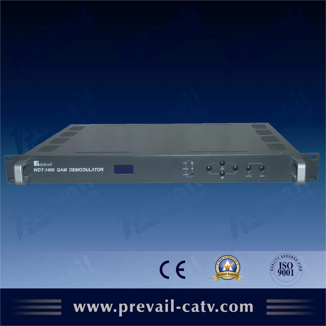 Christmas New Year RCA X 2 in IP out MPEG-2 Encoding & Modulator