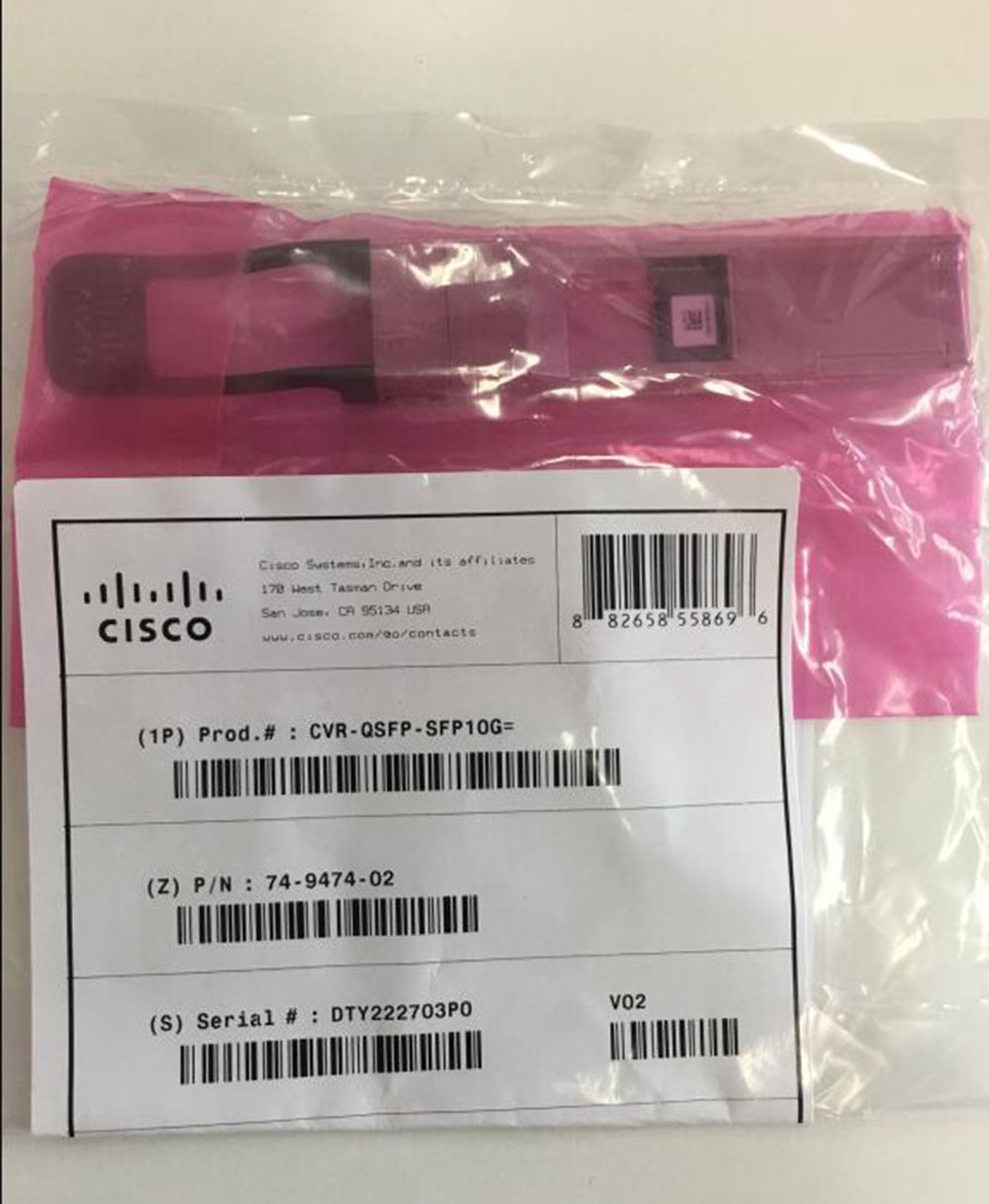 Cisco C3850-Nm-2-10g= Cisco Catalyst 3850 2 X 10ge Network Module Switch Optical Fiber Module