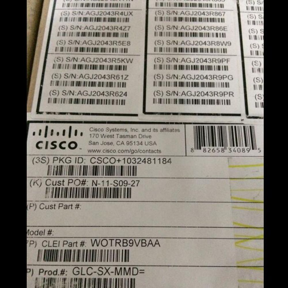 Cisco C3850-Nm-2-10g= Cisco Catalyst 3850 2 X 10ge Network Module Switch Optical Fiber Module