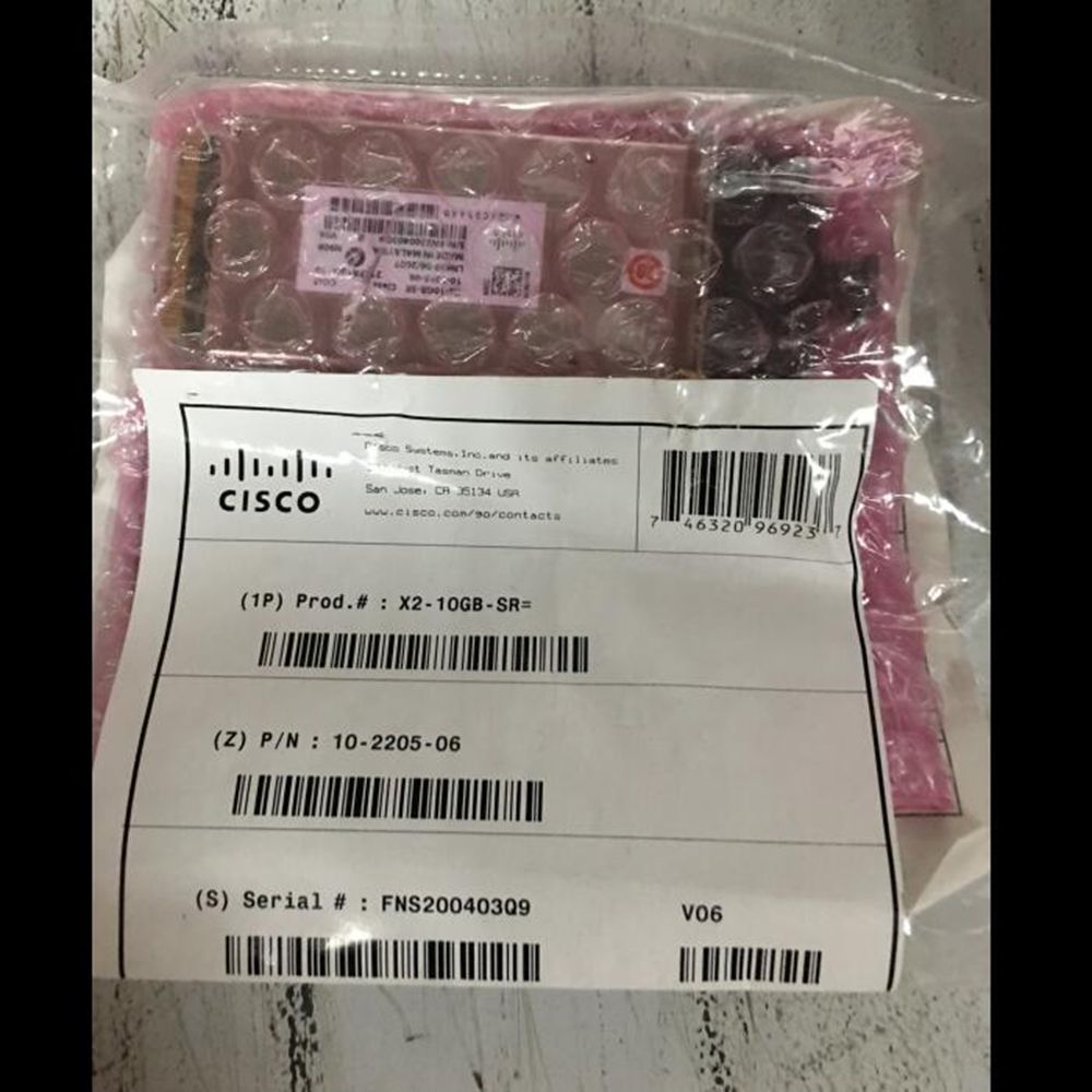 Cisco C3850-Nm-2-10g= Cisco Catalyst 3850 2 X 10ge Network Module Switch Optical Fiber Module
