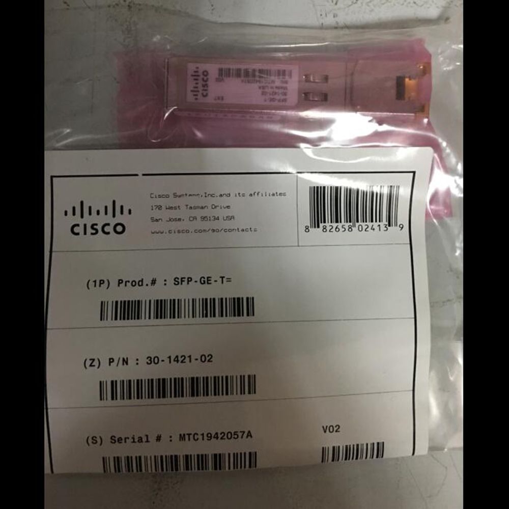Cisco C3850-Nm-2-10g= Cisco Catalyst 3850 2 X 10ge Network Module Switch Optical Fiber Module