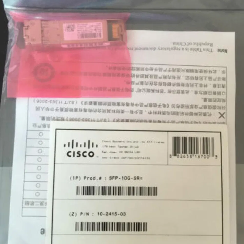 Cisco C3850-Nm-4-10g Cisco Catalyst 3850 4 X 10ge Network Module Switch Optical Fiber Module