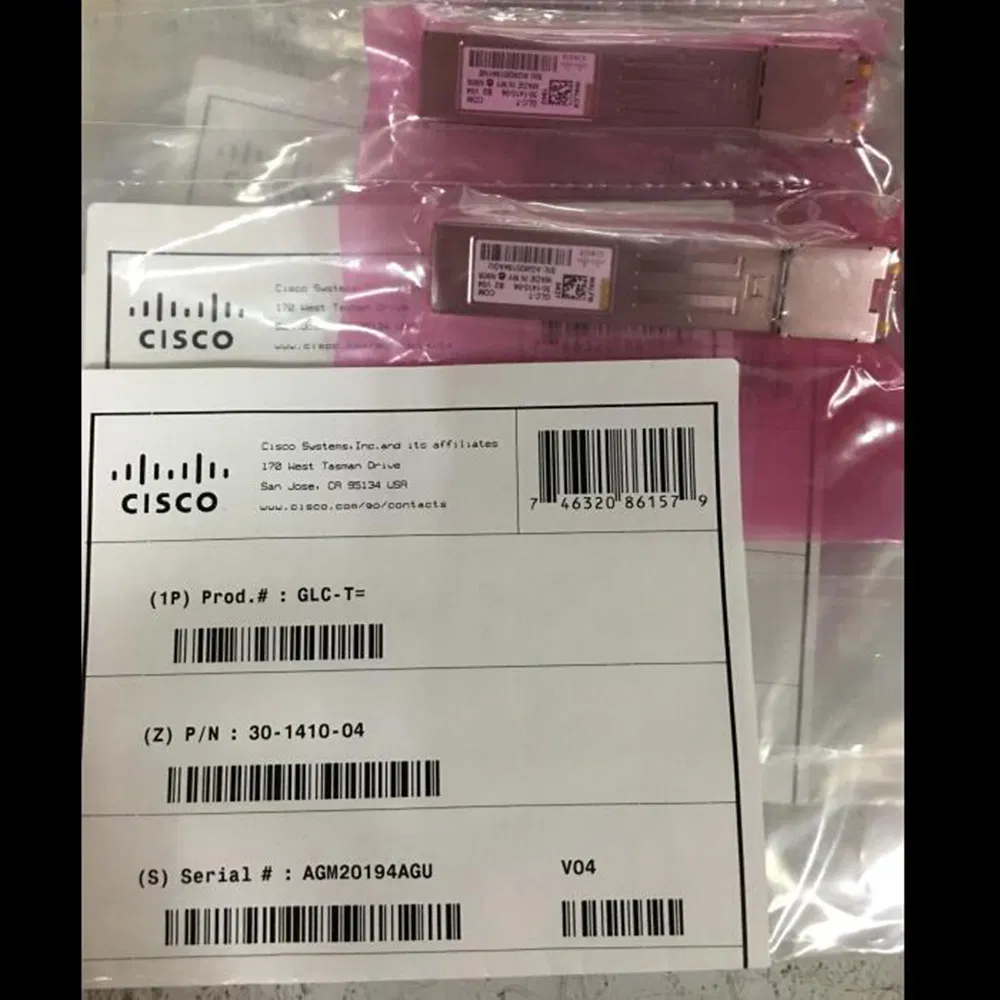 Cisco C3850-Nm-4-1g= Cisco Catalyst 3850 4 X 1ge Network Module Switch Optical Fiber Module