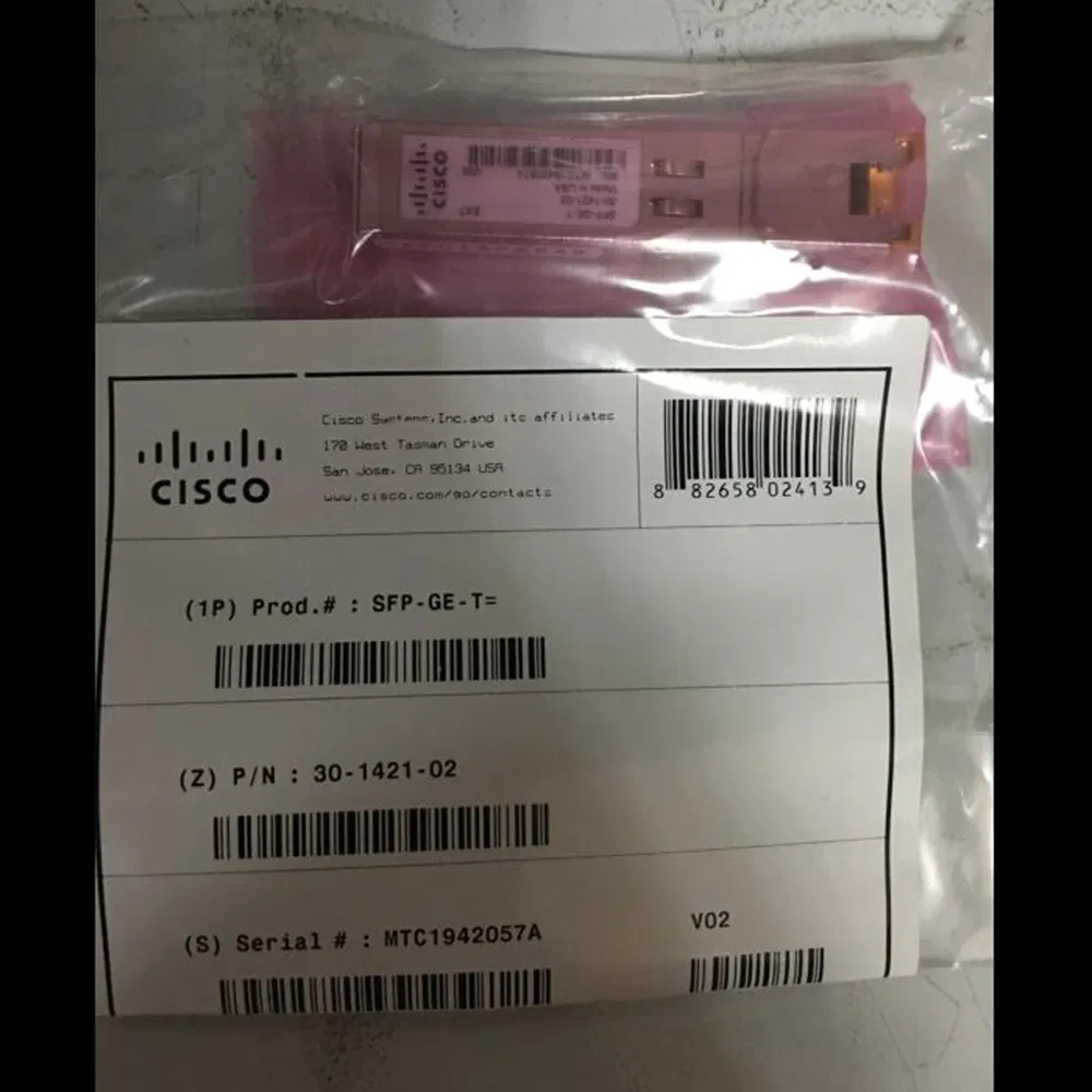 Cisco C3850-Nm-4-1g= Cisco Catalyst 3850 4 X 1ge Network Module Switch Optical Fiber Module