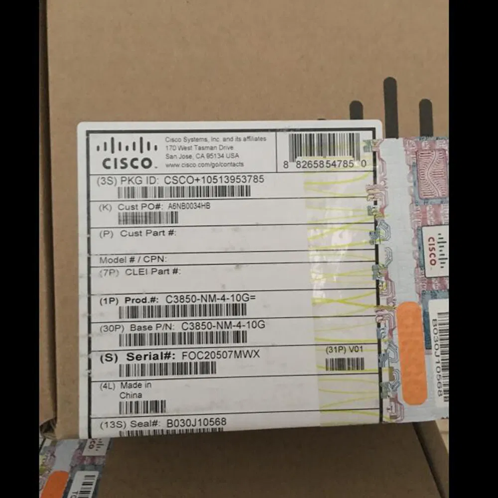 Cisco C3850-Nm-8-10g= Cisco Catalyst 3850 8 X 10ge Network Module Switch Optical Fiber Module