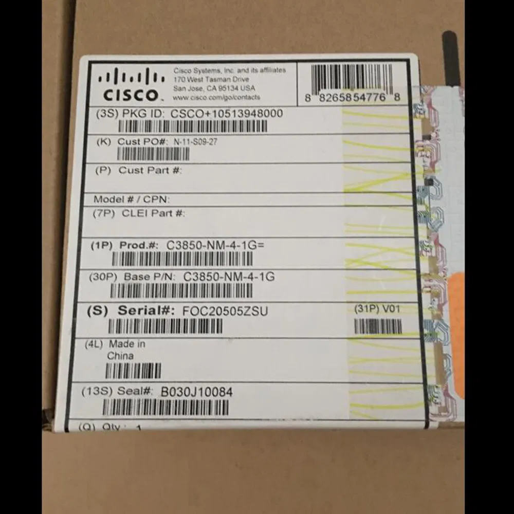 Cisco C3850-Nm-8-10g= Cisco Catalyst 3850 8 X 10ge Network Module Switch Optical Fiber Module