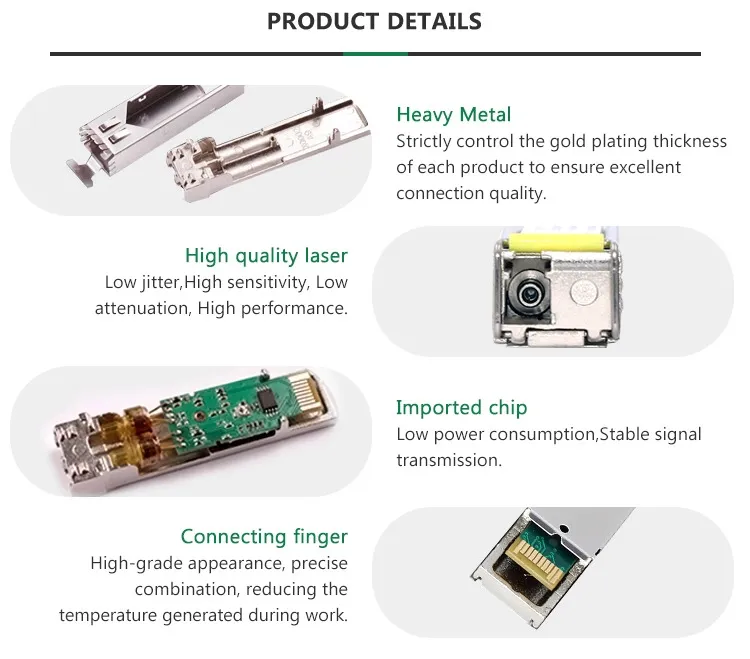 Compatible Cisco Systems Optical Modules Bidi SFP Simplex 1g 60km China Suppliers