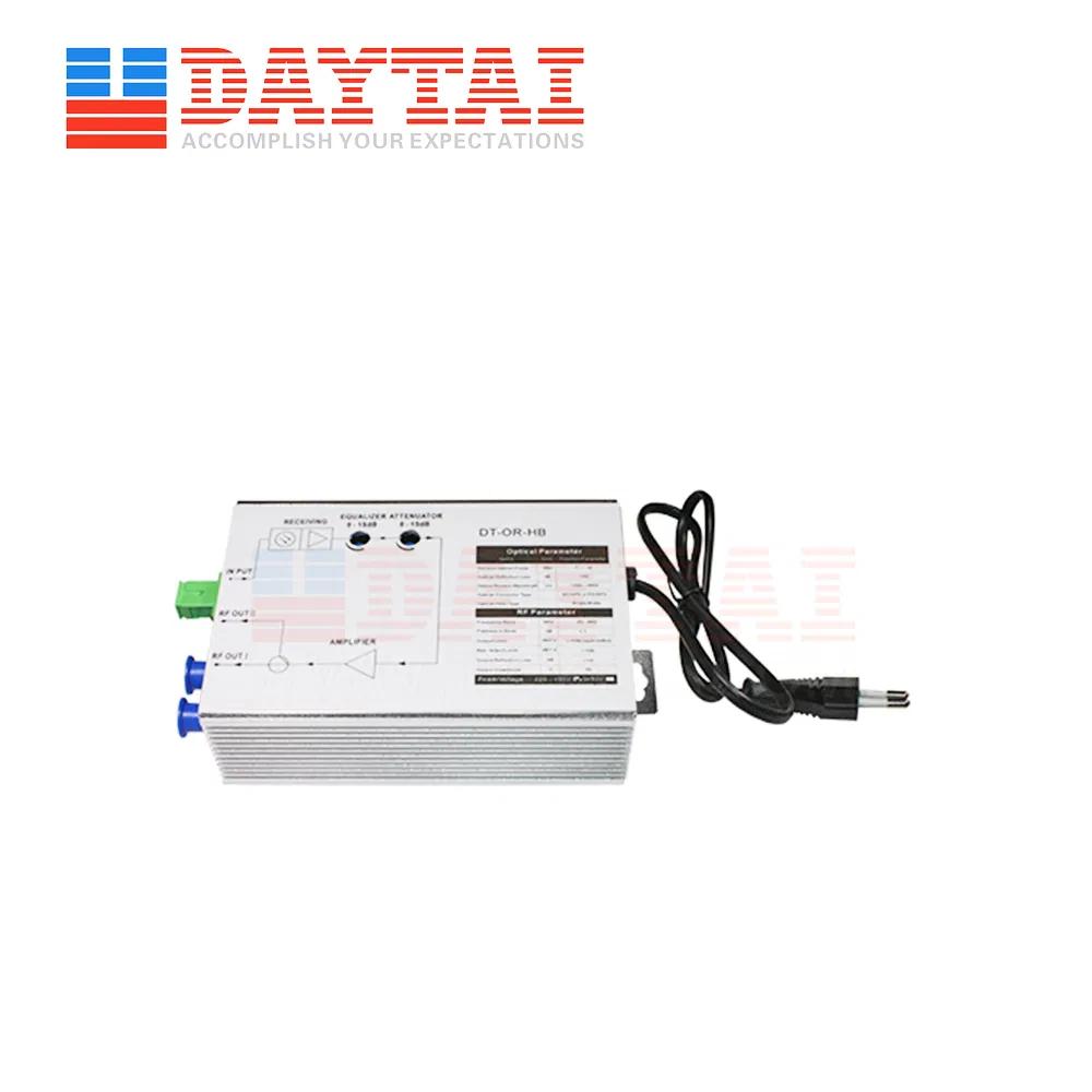 Daytai FTTH CATV Hfc Optical Receiver Node