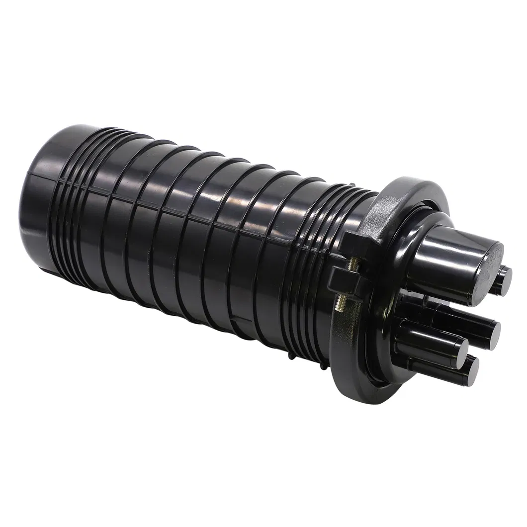 Dome Fiber Joint Splice Enclosure /48 Core Mechanical Sealing Closure Max 144 Core