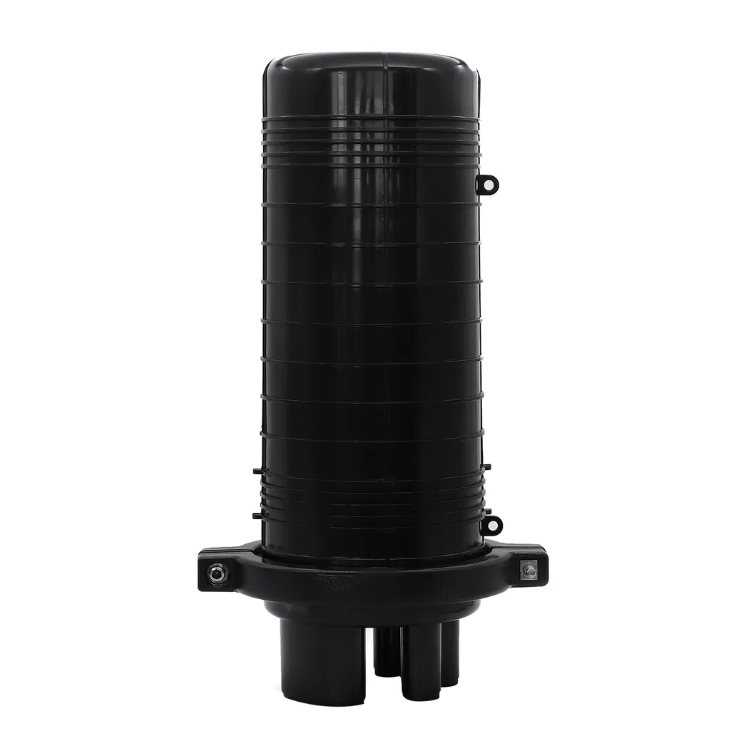 Dome Fiber Joint Splice Enclosure /48 Core Mechanical Sealing Closure Max 144 Core