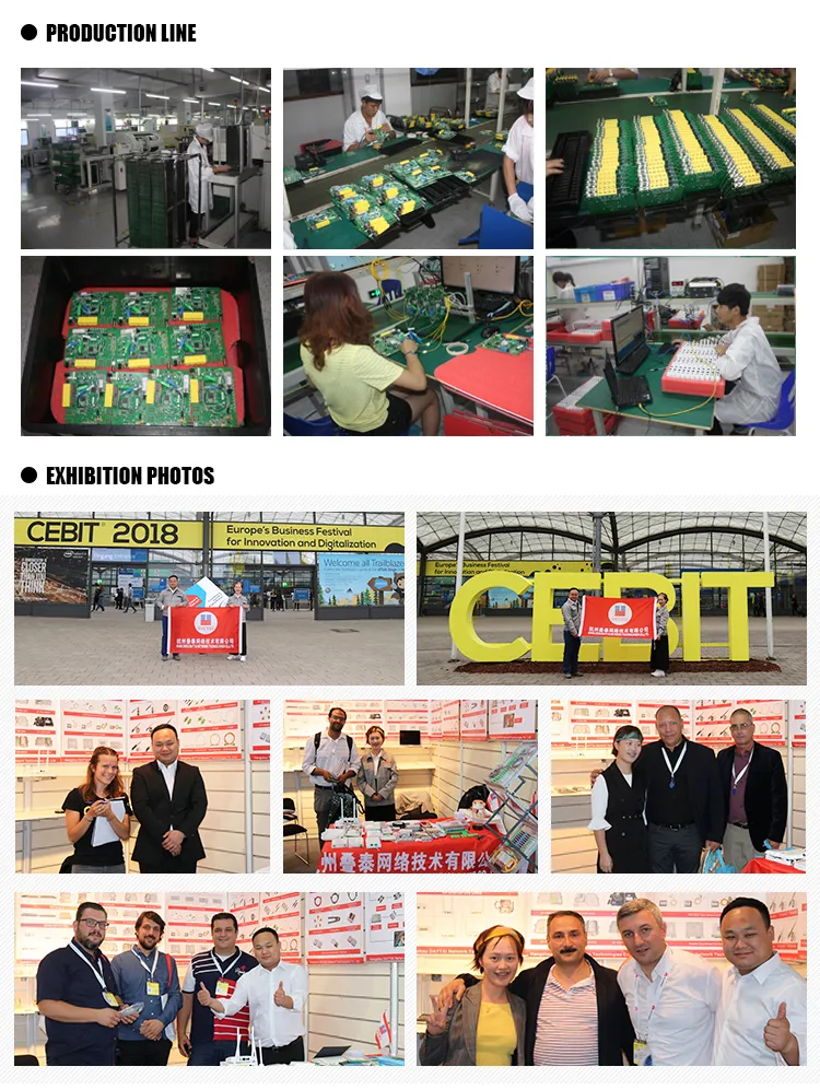Dt-Gonu+4fe Gpon Ont FTTH Gpon ONU
