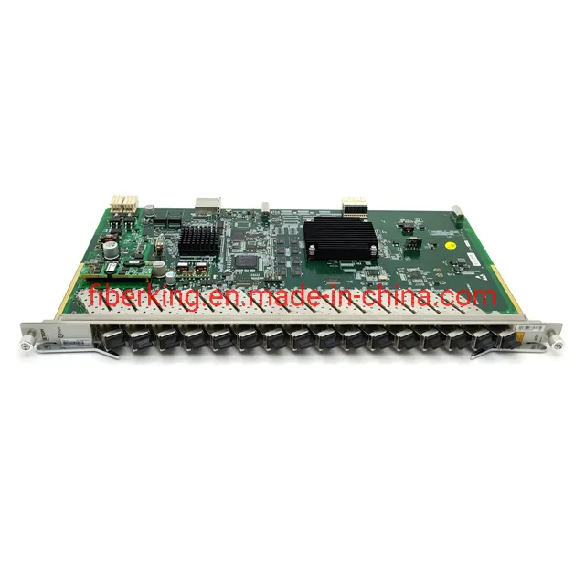 Etgh 16 Ports Epon Board with 16 PCS Epon Modules