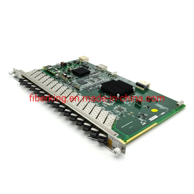 Etgh 16 Ports Epon Board with 16 PCS Epon Modules