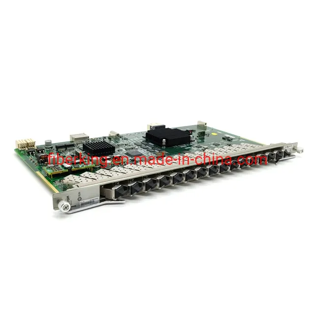 Etgh 16 Ports Epon Board with 16 PCS Epon Modules