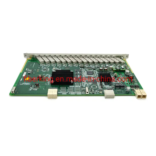 Etgh 16 Ports Epon Board with 16 PCS Epon Modules