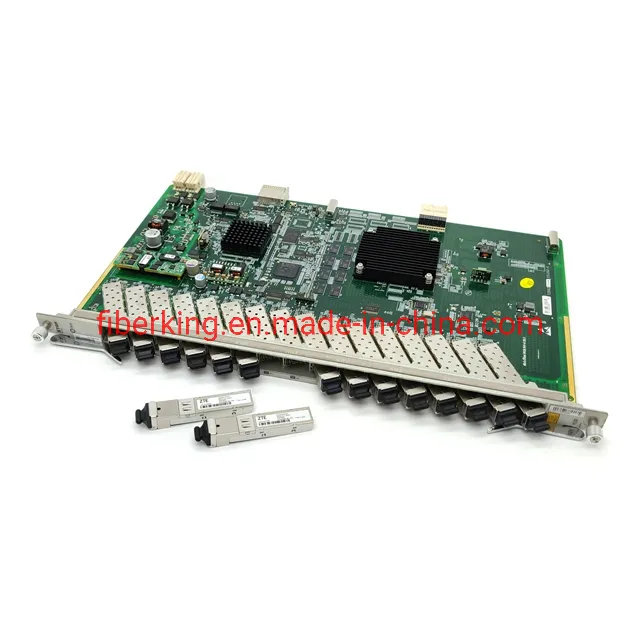 Etgh 16 Ports Epon Board with 16 PCS Epon Modules