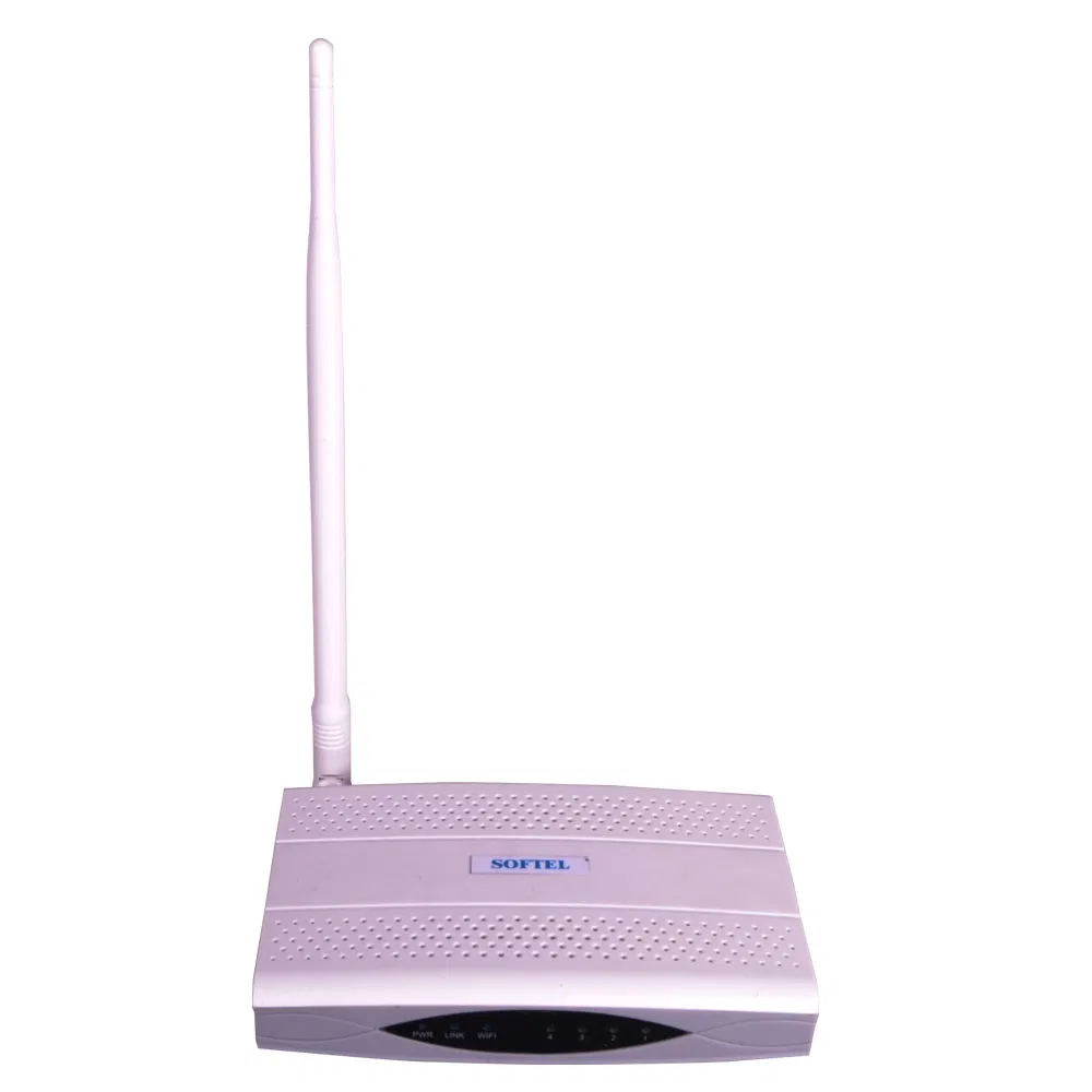 Ethernet Over Cable TV 4fe Eoc Con WiFi Y CATV Eoc Slave CATV