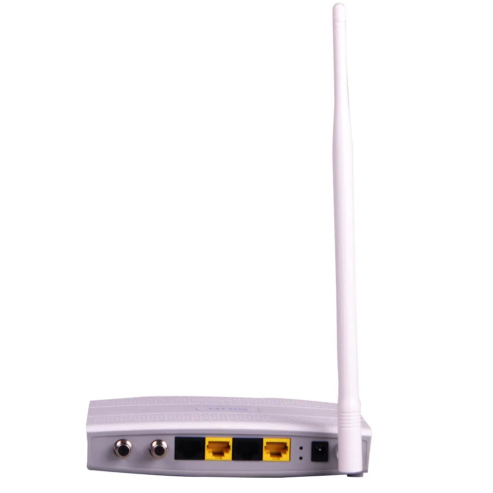 Ethernet Over Cable TV 4fe Eoc Con WiFi Y CATV Eoc Slave CATV