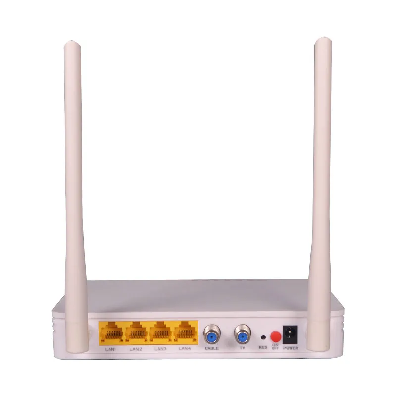 Ethernet Over Coaxial Cable CATV Eoc Slave Master with WiFi Function
