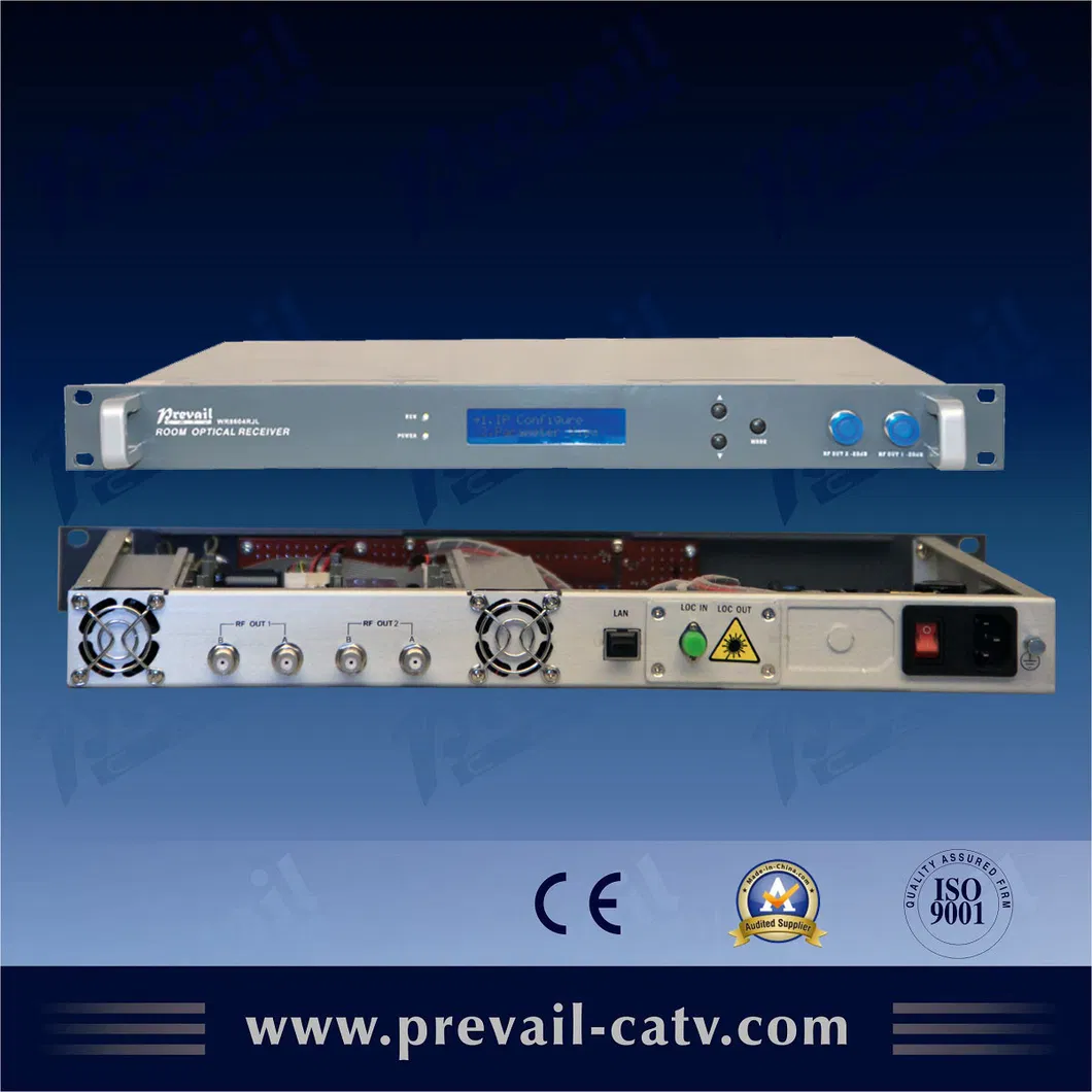 F-Sc/APC Sc /Upc 3mm 2mt Mini Wdm FTTH Optical Receiver