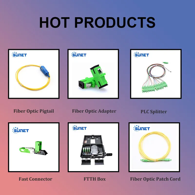 Factory Price 1fo G657A LSZH Indoor Outdoor FTTH Drop Cable