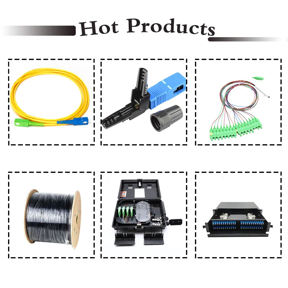 Factory Price 86 Type 2 Port Fiber Optic Termination Box FTTH Indoor Cable