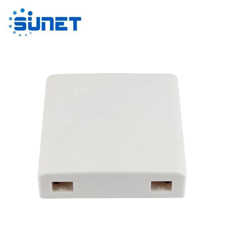 Factory Price 86 Type 2 Port Fiber Optic Termination Box FTTH Indoor Cable