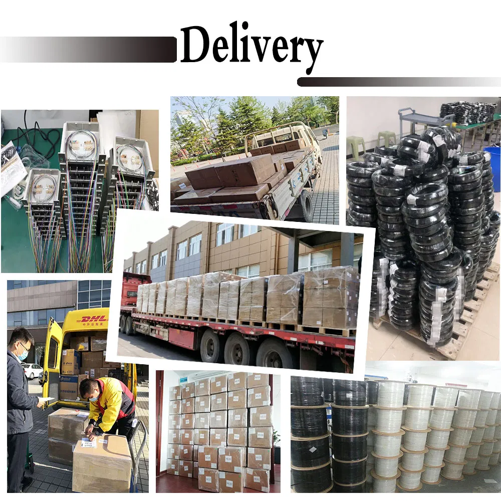 Factory Price 86 Type 2 Port Fiber Optic Termination Box FTTH Indoor Cable