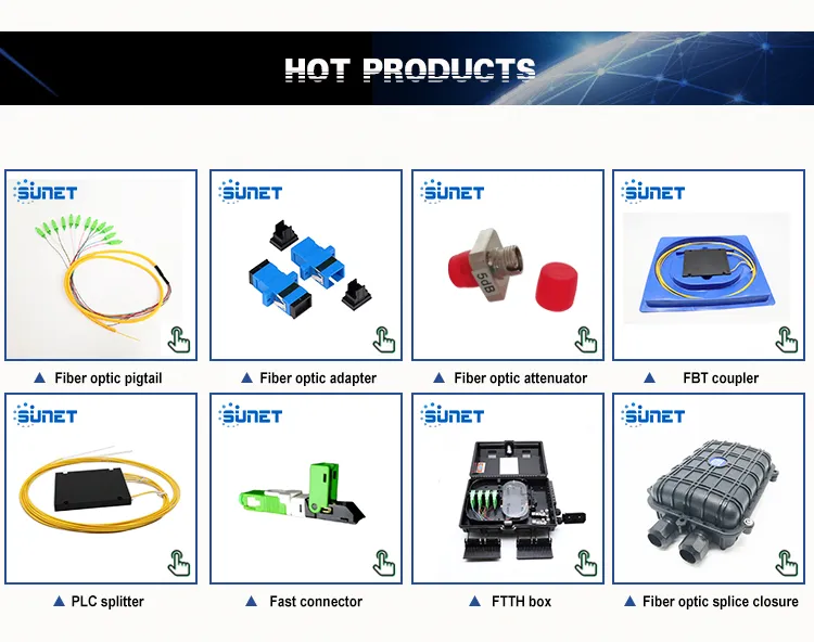 Factory Sm 1310/1550 OTDR with Laser Source, Power Meter and Vfl Function