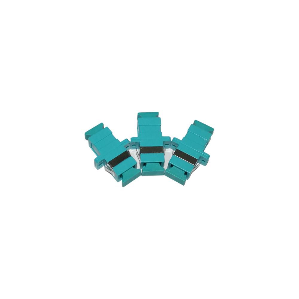 Factory Supply Low Insert Loss M/mm Dx Duplex St Opticfiber Adapter