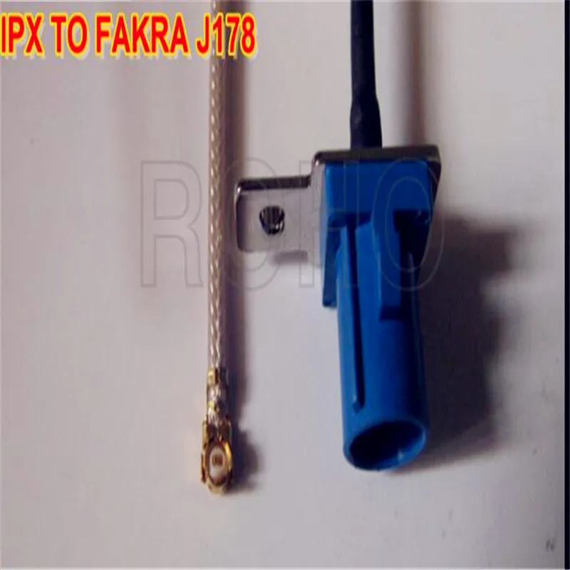 Fakra RF Connector Female Plug for Rg174, Rg178, Rg316, Rg58 Antenna Cable