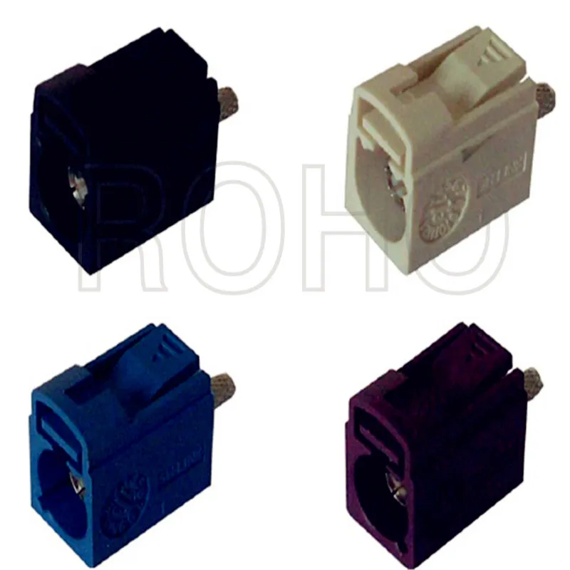 Fakra RF Connector Female Plug for Rg174, Rg178, Rg316, Rg58 Antenna Cable