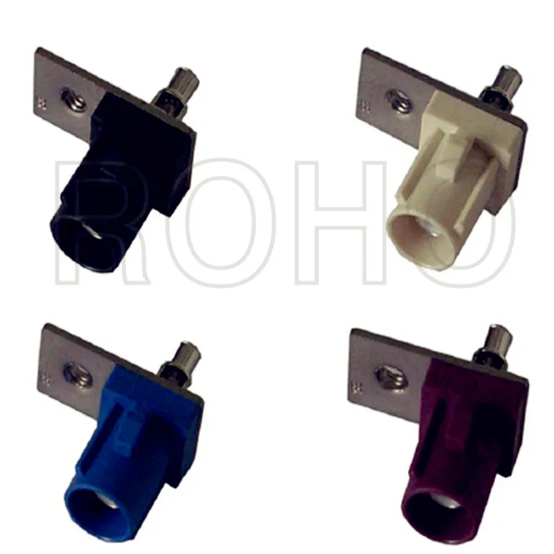 Fakra RF Connector Female Plug for Rg174, Rg178, Rg316, Rg58 Antenna Cable