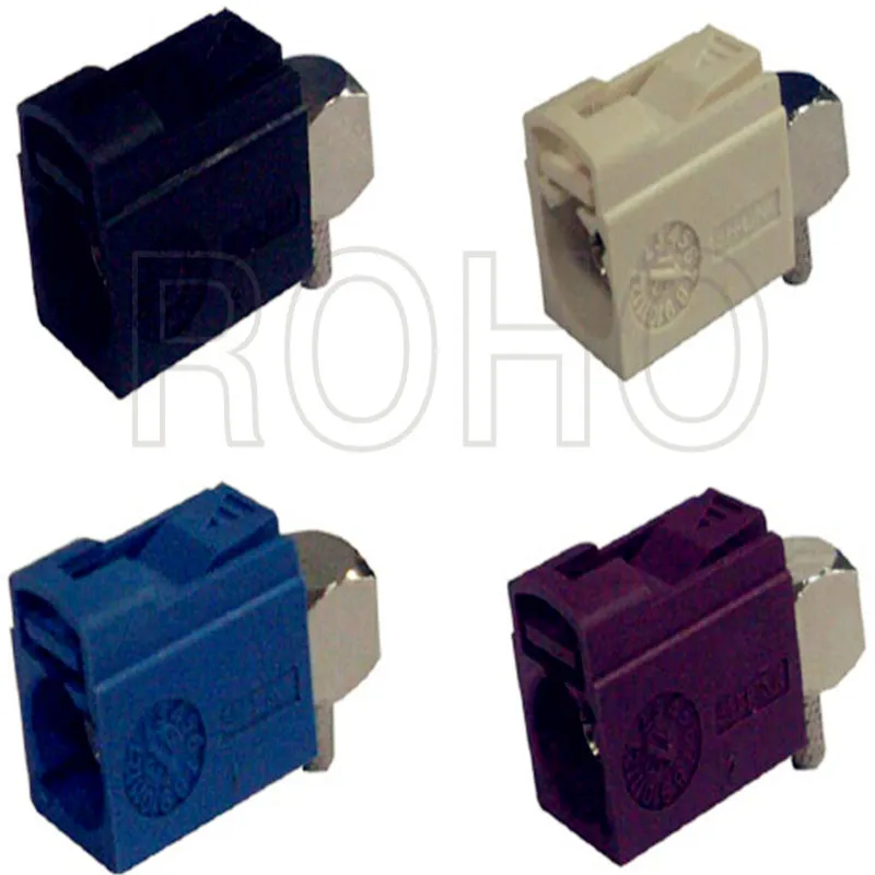 Fakra RF Connector Female Plug for Rg174, Rg178, Rg316, Rg58 Antenna Cable