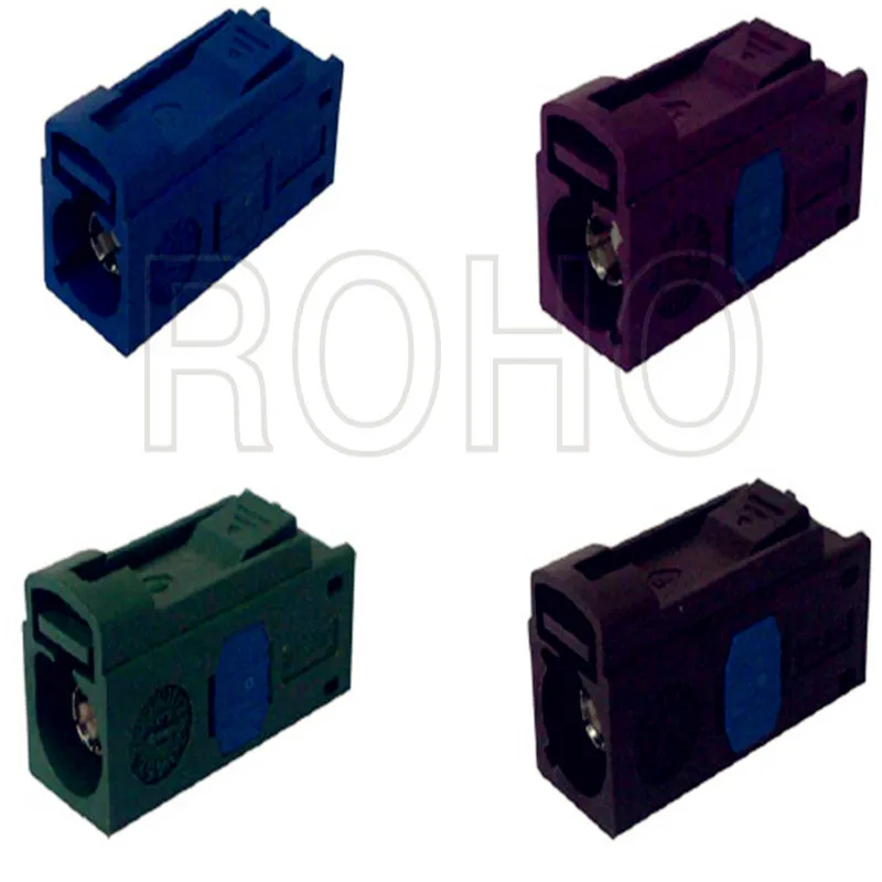 Fakra RF Connector Female Plug for Rg174, Rg178, Rg316, Rg58 Antenna Cable