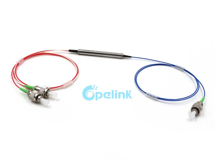 FC/APC Low Pdl 3 Ports Optical Circulator for Optical EDFA