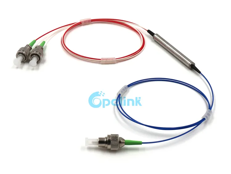 FC/APC Low Pdl 3 Ports Optical Circulator for Optical EDFA
