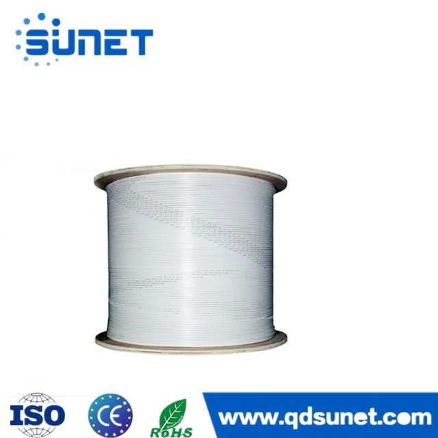 Fiber Optic Drop Cable 1 2 4 8 12 Core G657A FTTH Drop Cable with Anatel