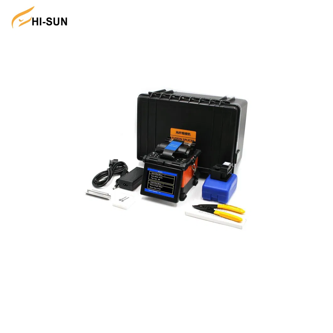 Fiber Optic FL-118 High Precision Fusion Splicer