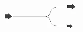Fiber Optic Splitter Taps (LC, 33/67 split, 1310/1550, Singlemode 9/125)