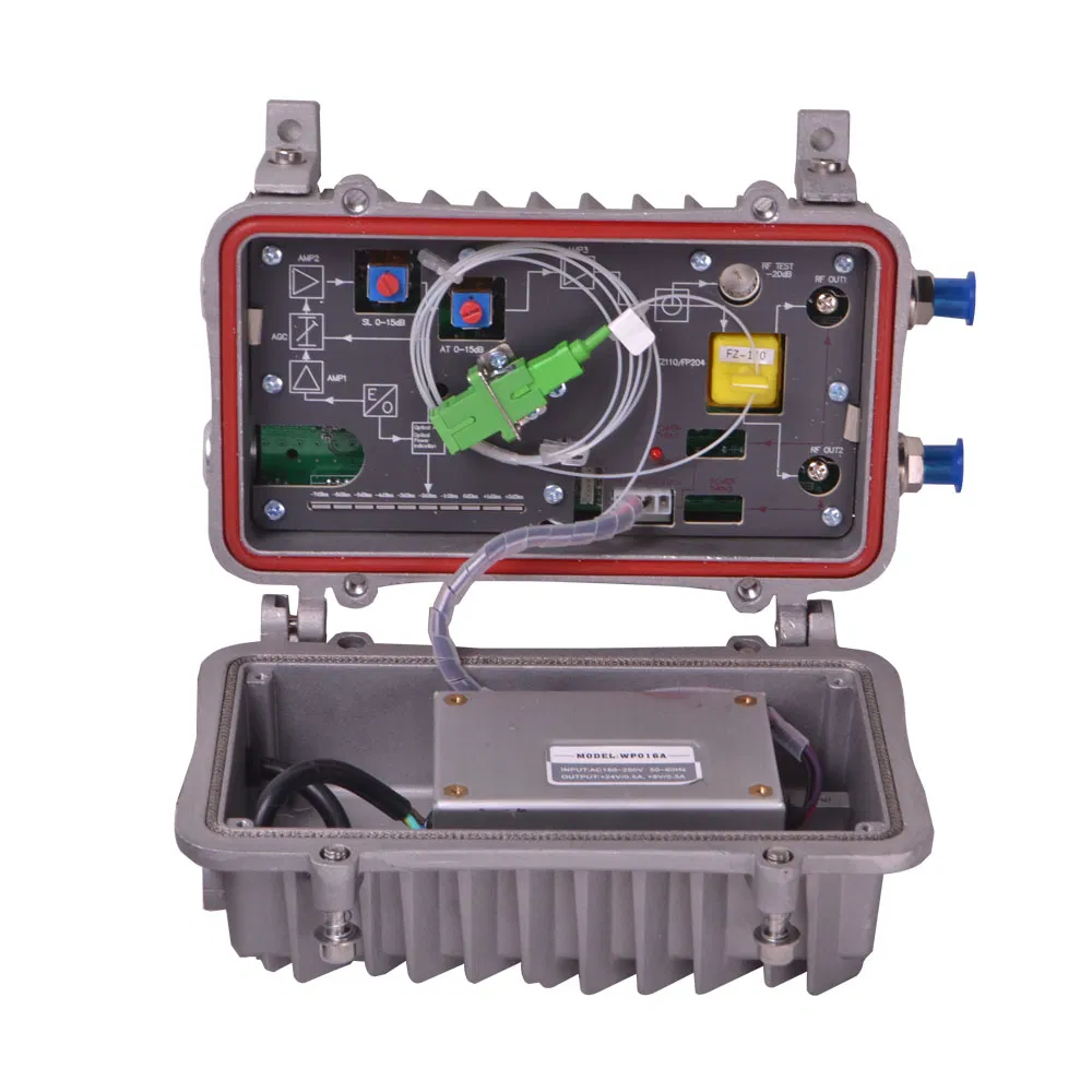 Fiber Optical Receiver Outdoor Cable TV Node Optical Receiver Optical Node FTTH Optical Node
