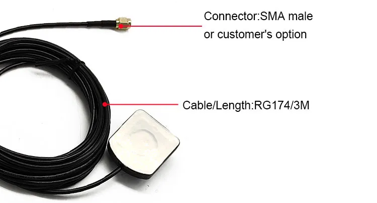 Free Sample New High Gain GPS Antenna/ Active Antenna