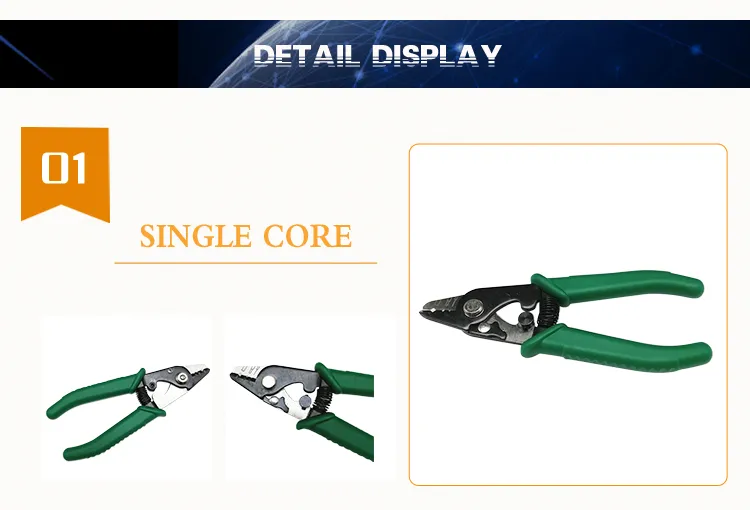 FTTH Cable Miller Pliers Fiber Optical Cable Stripper Cfs-3