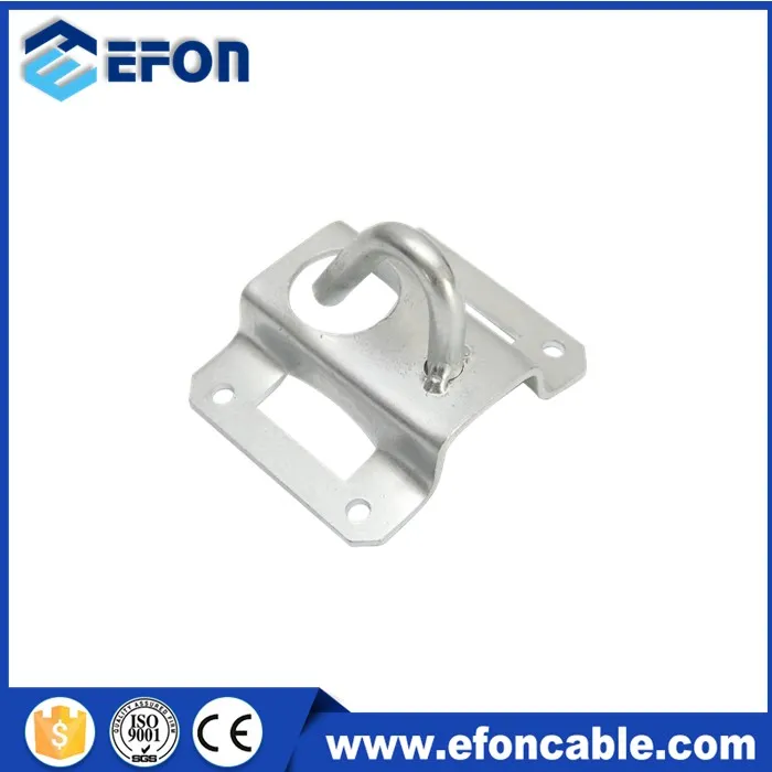 FTTH Drop Cable Anchor Clamp Brackets